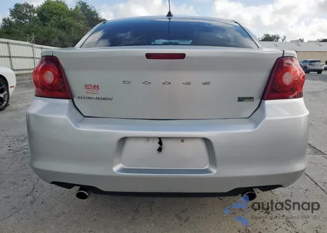 2011 Dodge Avenger Lux z USA, uszkodzony, nr VIN 1B3BD2FG7BN591562